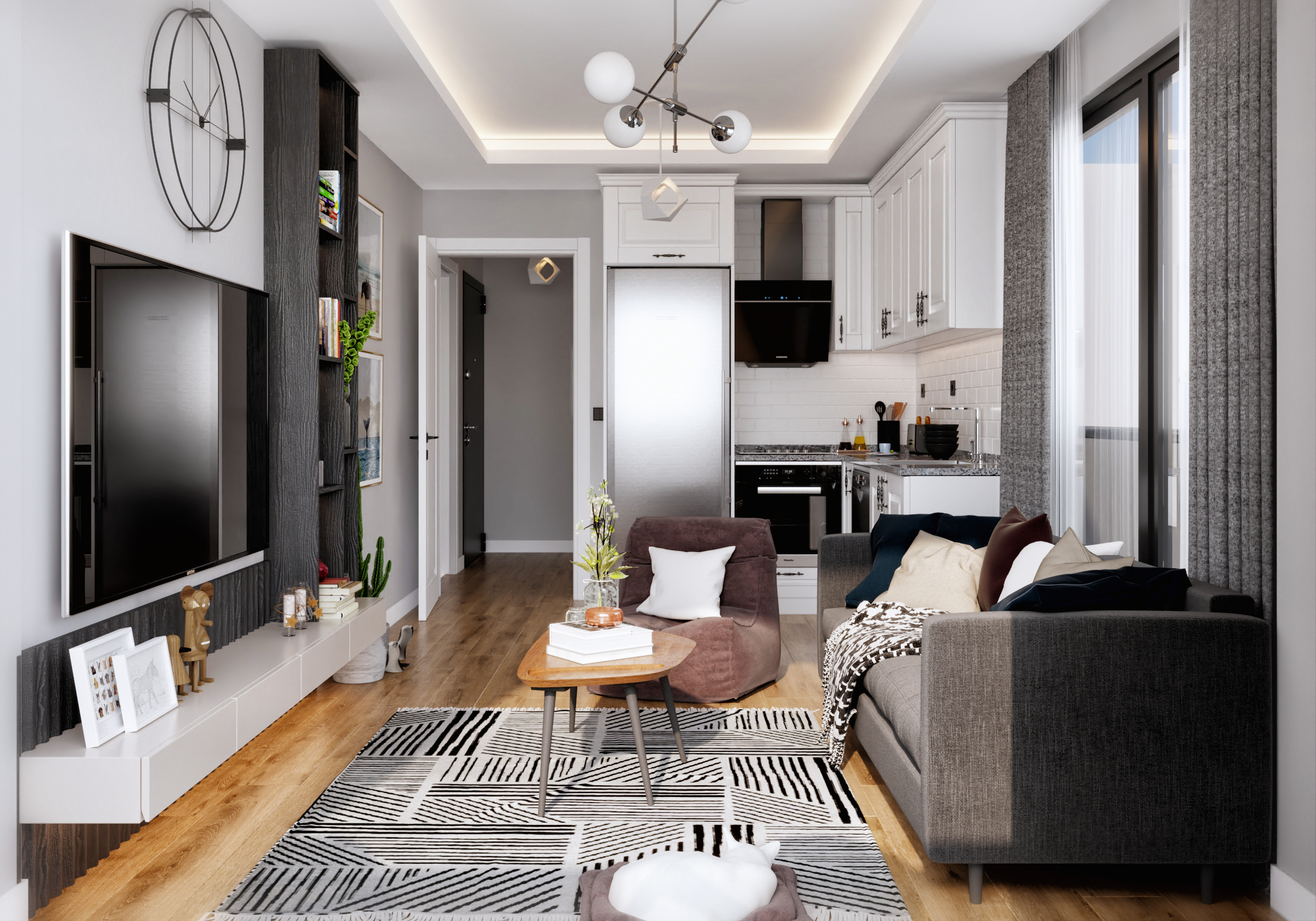 Şanser Şahin'den Ömer Towers'ta Üniversite, Hastane ve Havaalanı Yakını 1+1