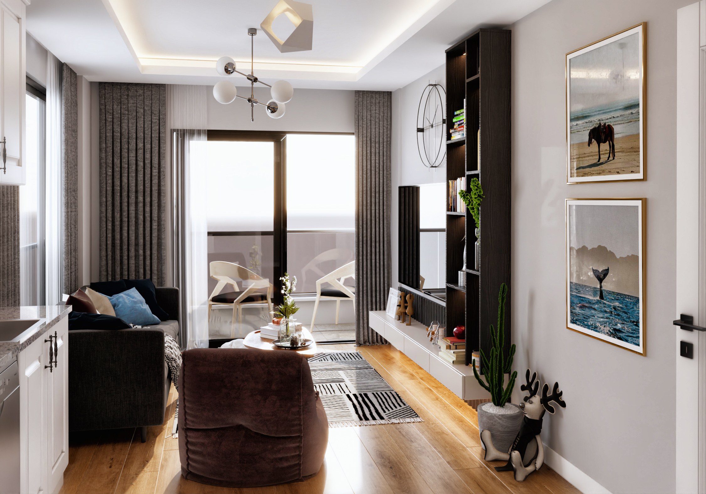 Şanser Şahin'den Ömer Towers'ta Üniversite, Hastane ve Havaalanı Yakını 1+1
